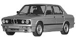 BMW E28 U3062 Fault Code