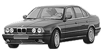 BMW E34 U3062 Fault Code