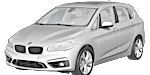 BMW F45 U3062 Fault Code